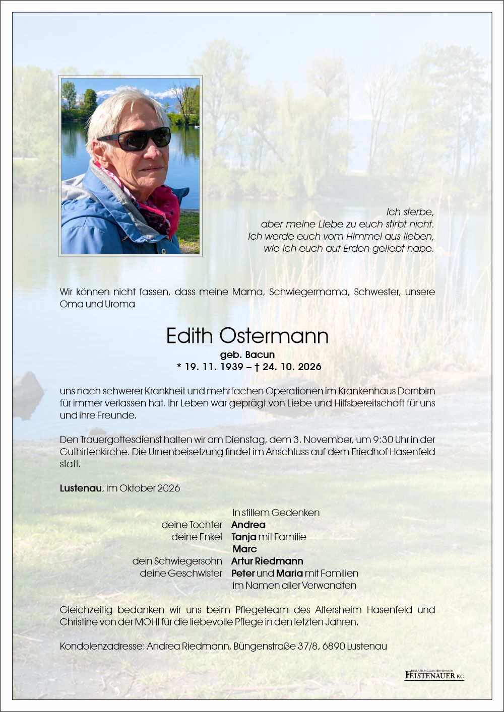 Edith Ostermann